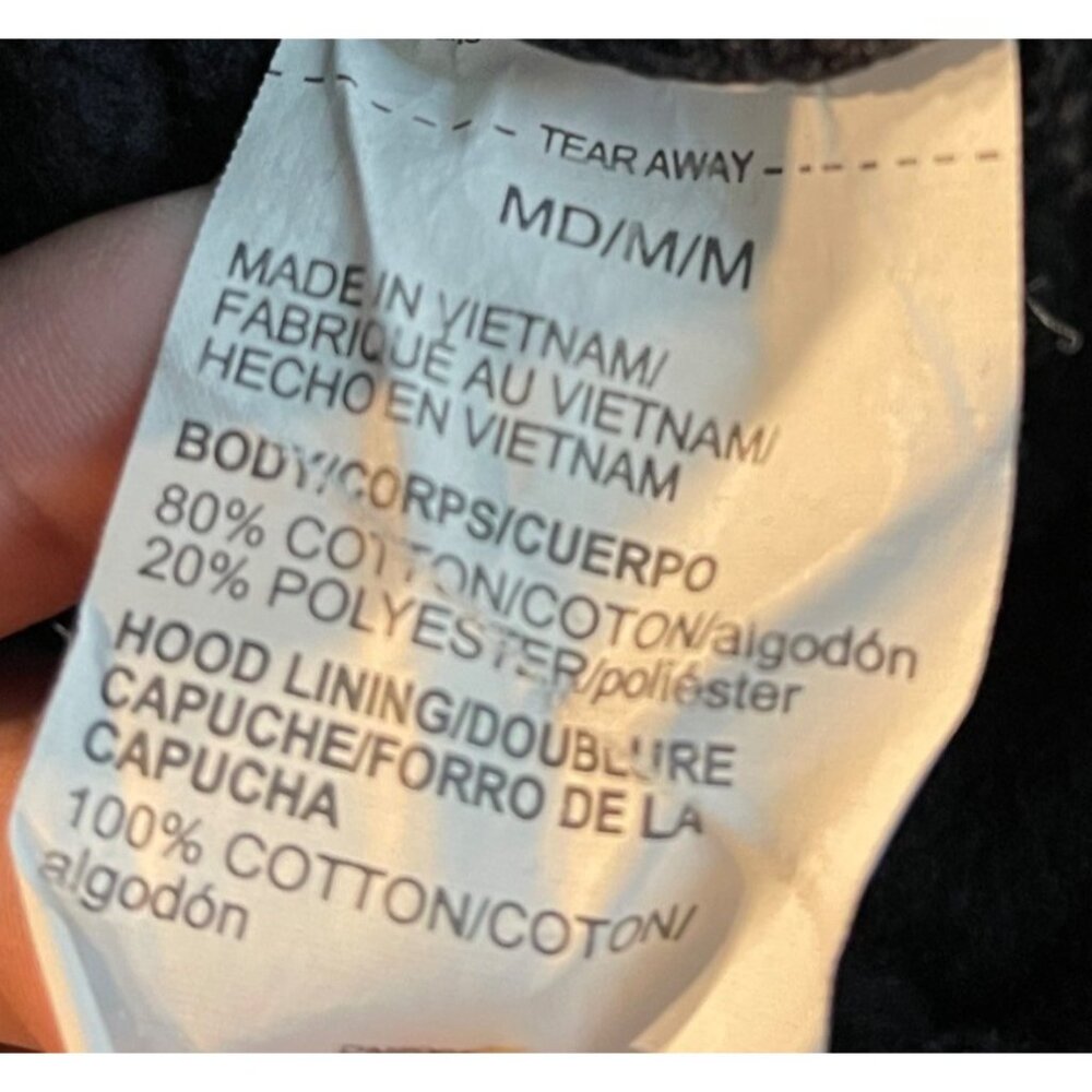 Under Armour Black Hoodie Pullover Sweatshirt Mens Size Medium - Picture 12 of 13